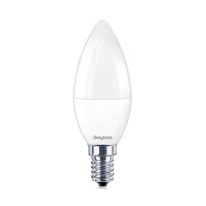 Bec led lumanare 5W(35W), dulie E14, forma C37, lumina neutra(4000 K), Braytron [1]- savelectro.ro