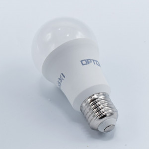 Bec led 15W (90W), E27, A65, 1350lm, lumina neutra (4500K), opal, Optonica