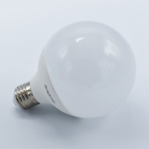 Bec led sferic 14W (85W), E27, G95, 1220 lm, lumina rece (6500K), opal, Braytron