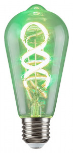 Bec LED Smart Rabalux, 4W(40W), ST64, E27, RGB + lumina calda (2700K), 300 lm, WiFi, Tuya Smart, clasa energetica G [4]- savelectro.ro