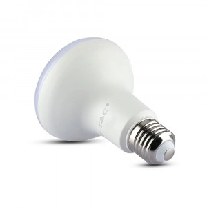 Bec LED spot V-TAC, cip Samsung, 8W(60W), R63, E27, 570 lm, lumina rece (6400K), clasa energetica G [7]- savelectro.ro