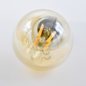 Bec LED Vintage filament 10W (65W), E27, 950 lm, lumina calda (2200 K), V-TAC
