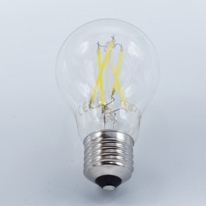 Bec led Vintage filament 6.5W (56W), E27, A60, 810 lm,  lumina rece (6000K), clar, Optonica
