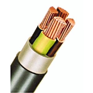 Cabluri N2XH, Cablu energie armat cupru CYABY-F 3x70+35 mmp - savelectro.ro