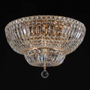 Candelabru Basfor DIA100-CL-12-G, 12xE14, auriu+transparent, IP20, Maytoni [2]- savelectro.ro