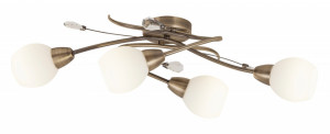 Candelabru Emily, 4 brate, bronz, 2619, Rabalux [4]- savelectro.ro