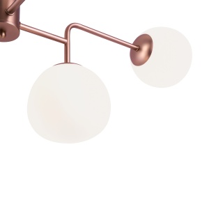 Candelabru Erich MOD221-PL-08-G, 8xE14, alb+auriu, IP20, Maytoni [2]- savelectro.ro