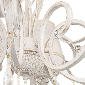 Candelabru Grace ARM247-08-G, 8xE14, alb+auriu, IP20, Maytoni [5]- savelectro.ro