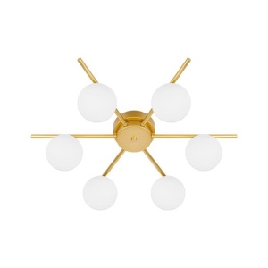 Candelabru LED Bali, 6xG9, 58cm, auriu, Masterled [2]- savelectro.ro