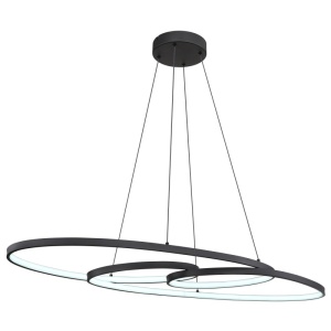Candelabru LED Spira 39W, 1880 lm, lumina calda/neutra/rece, memorie, 100 cm, negru mat, Globo Lighting [8]- savelectro.ro