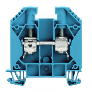 Cleme pentru tablouri, Clema pe sina 16 mm, albastru, Weidmuller - savelectro.ro