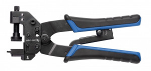 Cleste de compresie pentru mufe BNC, F, IEC, RCA, Hogert Technik