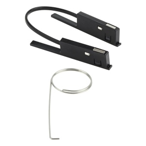 Conector de colt pentru sina magnetica M05, negru, Optonica [6]- savelectro.ro
