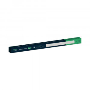Corp de iluminat liniar cu LED 40W, 4800lm, V-TAC, 120cm, lumina naturala(4000 K) [4]- savelectro.ro
