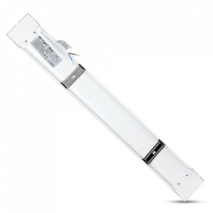 Corp de iluminat liniar cu LED cip SAMSUNG 40W, 4800lm, V-TAC, 120cm, lumina rece [6]- savelectro.ro
