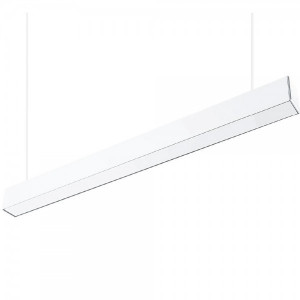 Tuburi LED si corpuri, Corp de iluminat liniar LED suspendat 18W, 600mm, 1620lm, lumina naturala(4000 K), alb, Braytron - savelectro.ro