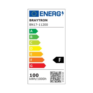 Corp LED liniar 100W, lumina rece(6500K), 9000 lm, IP20, Braytron [4]- savelectro.ro