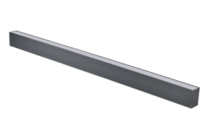 Tuburi LED si corpuri, Corp LED liniar, 38W, 3800 lm, lumina calda/neutra/rece, IP20, negru, Optonica - savelectro.ro