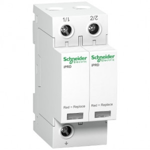 Descarcatoare, Descarcator Modular Iprd40, 2P, 350V A9L40200 - savelectro.ro