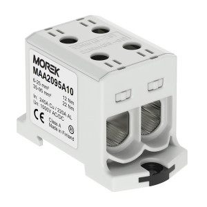 Accesorii Sigurante, Distribuitor Cu-Al, 2P, 6-95mmp, Morek - savelectro.ro