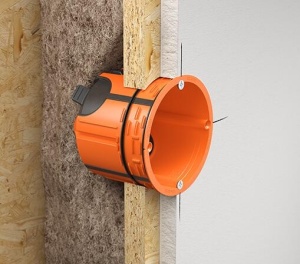 Doza aparataj Kaiser ECON Fix 62 mm, etansa, Ø68 mm [3]- savelectro.ro