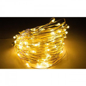 Ghirlanda LED solara, 1W, 25lm, lumina calda (3000K), IP44, Masterled [4]- savelectro.ro