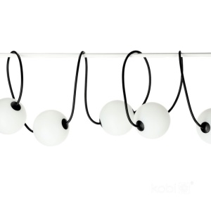 Ghirlanda luminoasa Venizia, 8W, lumina calda(2500 K), 7.74 m, protectie IP67 [5]- savelectro.ro