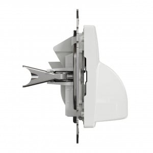 Iesire cablu, 25A, IP20, Alb, Schneider Sedna Design [4]- savelectro.ro