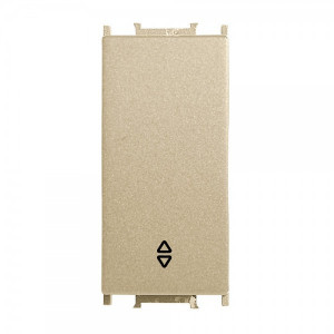 Prize si intrerupatoare, Intrerupator cap scara 1 modul Thea Modular Panasonic, Auriu - savelectro.ro