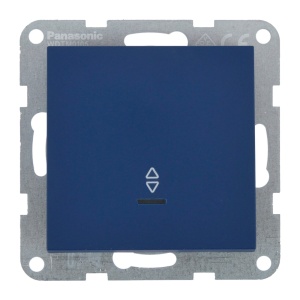 Prize si intrerupatoare, Intrerupator cap scara cu led 10A, IP20, Ocean, Panasonic Karre Plus 55 Soft Touch - savelectro.ro
