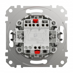 Intrerupator cruce, 10A, IP20, Alb, Schneider Sedna Design [2]- savelectro.ro