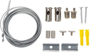 Kit suspendare pentru sina magnetica M15, Optonica [2]- savelectro.ro