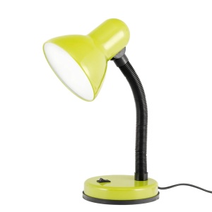 Lampi de birou si veioze, Lampa birou Harry KL2075, 1xE27, verde + negru, metal + plastic, stil modern, Klausen - savelectro.ro