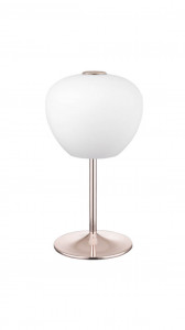 Lampa de birou ARAGON TL3, metal, sticla, roze, alb opal, 3 becuri, dulie G9, 148001, Klausen [1]- savelectro.ro