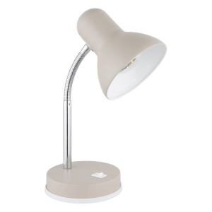 Lampa de birou Basic 1xE27, IP20, nisip mat, Globo Lighting [1]- savelectro.ro