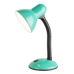 Lampa de birou Dylan 4170, cu intrerupator, orientabila, 1xE27, verde, IP20, Rabalux [3]- savelectro.ro