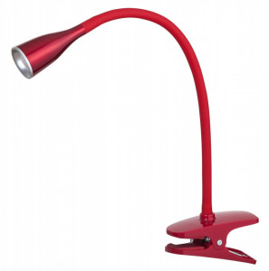 Lampa de birou Jeff LED, rosu, 330 lm, lumina calda (3000K), 4198, Rabalux [2]- savelectro.ro