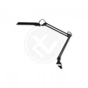 Lampa de birou LED 1585-LVT, orientabila, cu intrerupator, 7W, 480lm, lumina neutra, neagra, IP20, Masterled [2]- savelectro.ro