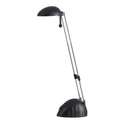 Lampa de birou LED Donald 4334, cu intrerupator, orientabila, 5W, 350lm, lumina rece, neagra, IP20, Rabalux [2]- savelectro.ro