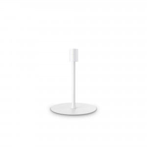 Lampi de birou si veioze, Lampa de birou Set Up MTL 259864, cu intrerupator, 1xE27, alba, IP20, Ideal Lux - savelectro.ro