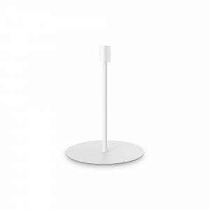 Lampi de birou si veioze, Lampa de birou Set Up MTL 259918, cu intrerupator, 1xE27, alba, IP20, Ideal Lux - savelectro.ro