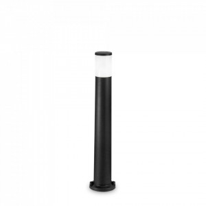 Lampa de exterior AMELIA PT1, metal, negru, 1 bec, dulie E27, 198620, Ideal Lux