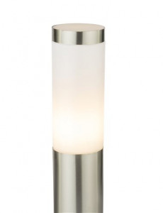 Lampa de exterior otel inoxidabil opal, 1 bec, dulie E27, Globo 3158 [5]- savelectro.ro