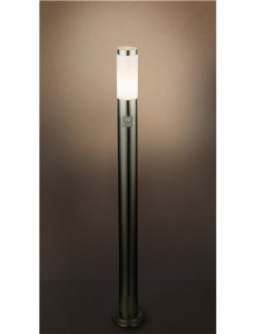 Lampa de exterior otel inoxidabil opal, 1 bec, dulie E27, Globo 3159S [6]- savelectro.ro