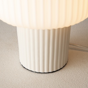 Lampa de masa Omaggio 1xG9, bej, ceramica, Maytoni [5]- savelectro.ro