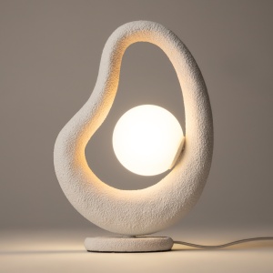 Lampa de masa Opus 1xG9, alba, metal, Maytoni [3]- savelectro.ro