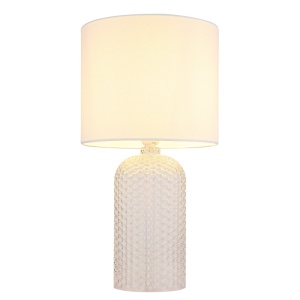 Lampa de masa Sofia 1xE27, IP20, alba, Globo Lighting [4]- savelectro.ro