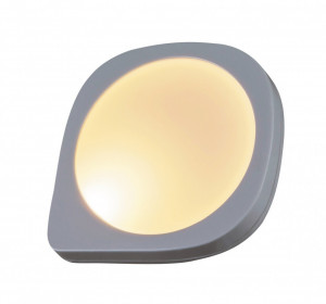 Lampa de veghe LED Billy 4647, 0.5W, 2lm, lumina calda, alba, IP20, Rabalux [2]- savelectro.ro