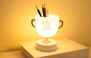 Lampa de veghe LED Champion, RGB, telecomanda, Superfire [2]- savelectro.ro