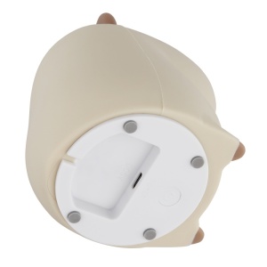 Lampa de veghe LED forma capybara 1.5W, temporizator, USB-C, dimabila, maro, Globo Lighting [13]- savelectro.ro